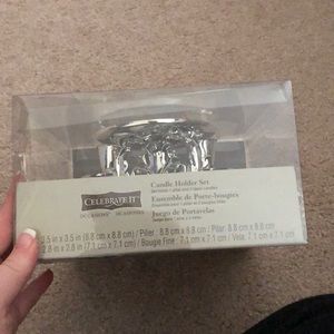 COPY - Unity candle holder set